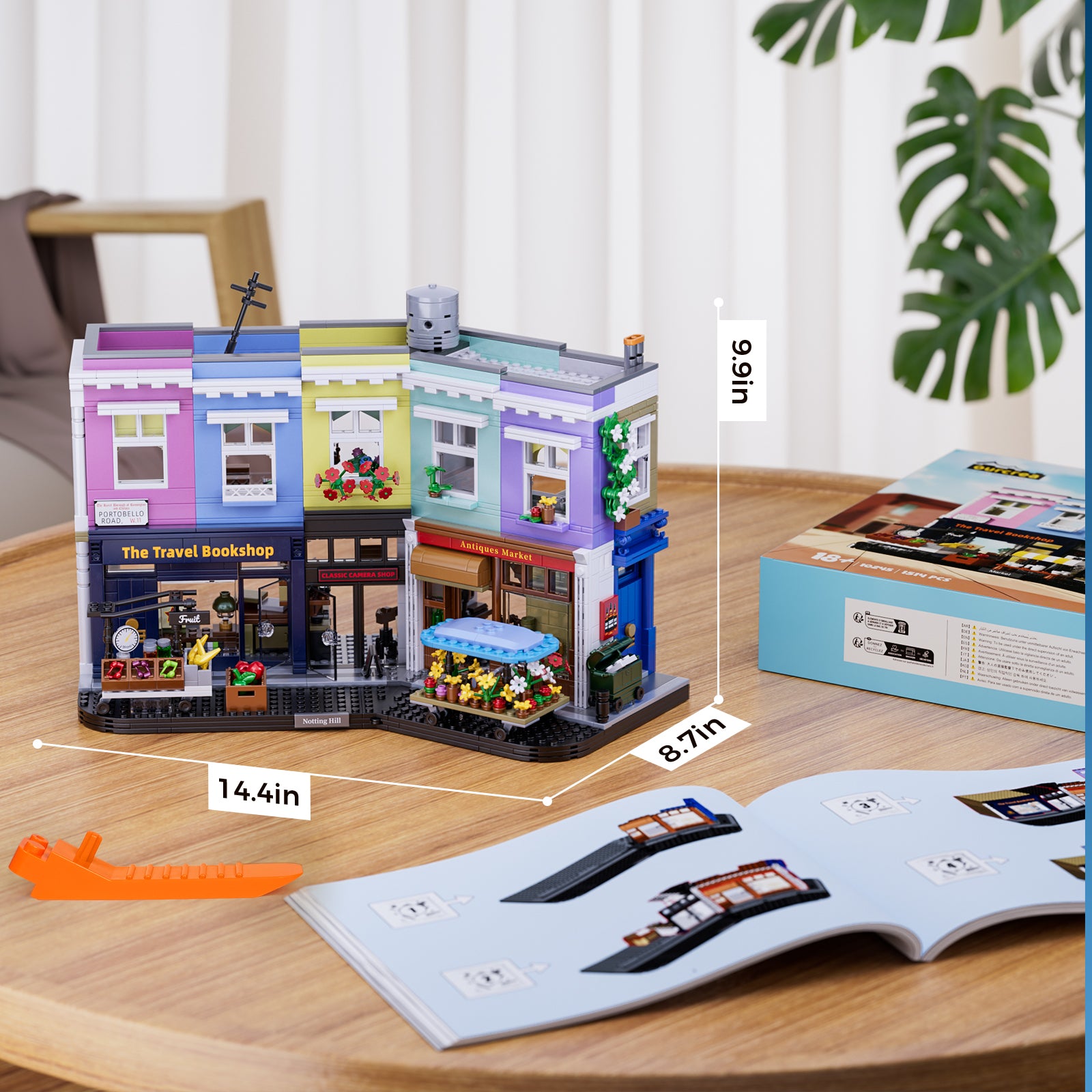 Notting Hill House 1505 pcs