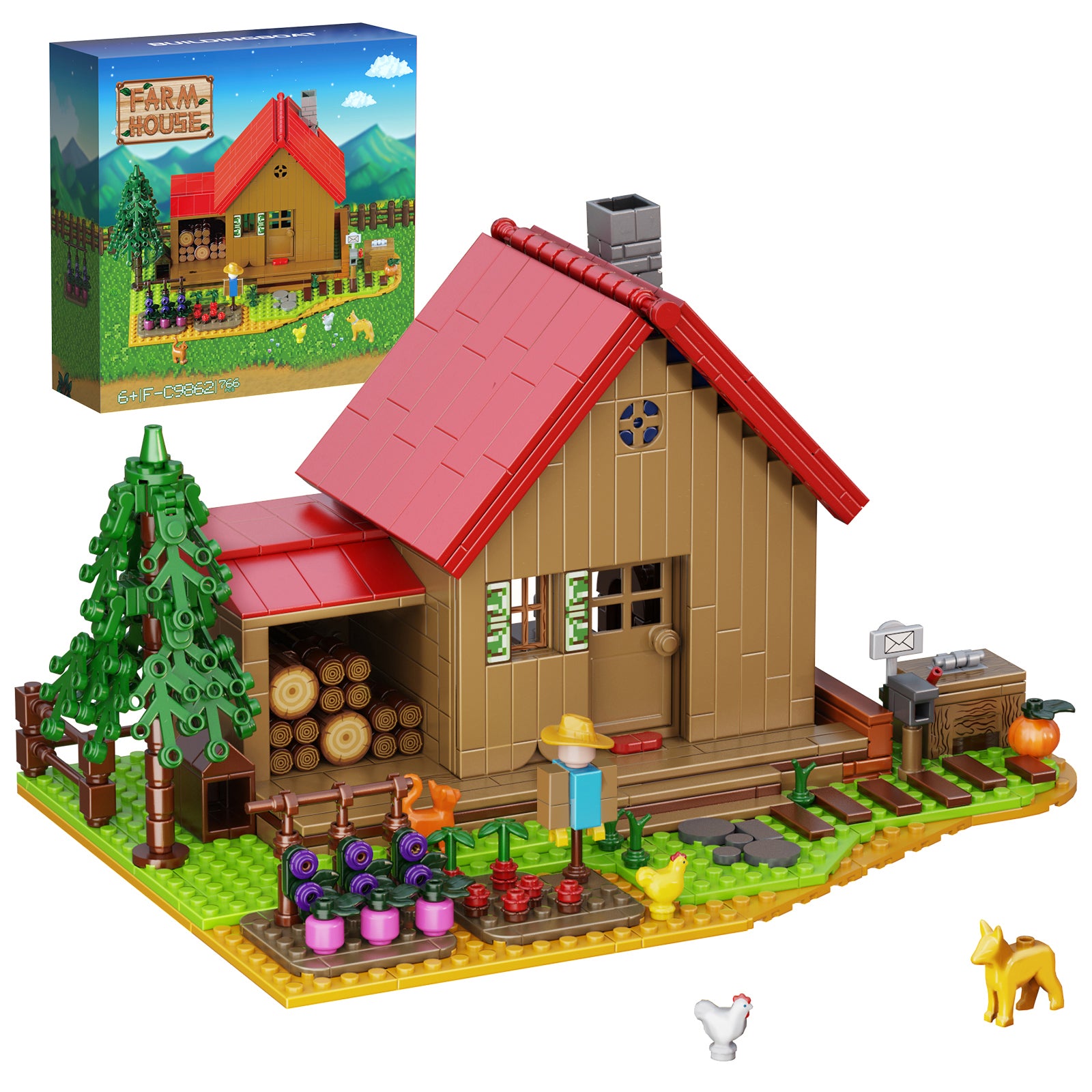Stardew Valley Farmhouse 766 pcs