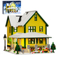 Load image into Gallery viewer, [PRESALE] Christmas Home with Lights 1367 pcs - Ships in July
