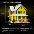 Load image into Gallery viewer, [PRESALE] Christmas Home with Lights 1367 pcs - Ships in July
