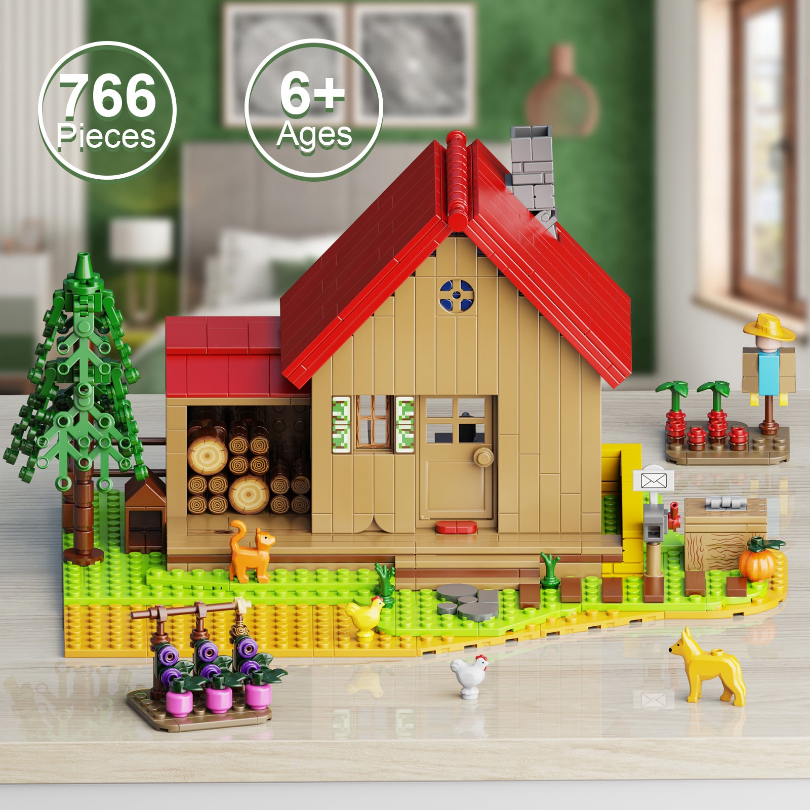 Stardew Valley Farmhouse 766 pcs
