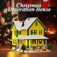 Load image into Gallery viewer, [PRESALE] Christmas Home with Lights 1367 pcs - Ships in July
