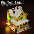 Load image into Gallery viewer, [PRESALE] Christmas Home with Lights 1367 pcs - Ships in July
