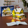 Load image into Gallery viewer, [PRESALE] Christmas Home with Lights 1367 pcs - Ships in July
