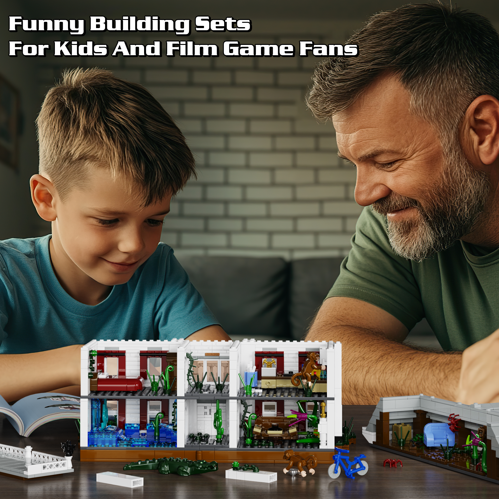 Parrish Mansion jumanji 1620 pcs
