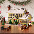 Load image into Gallery viewer, [PRESALE] Christmas Holiday House 1156 pcs - Ships in June
