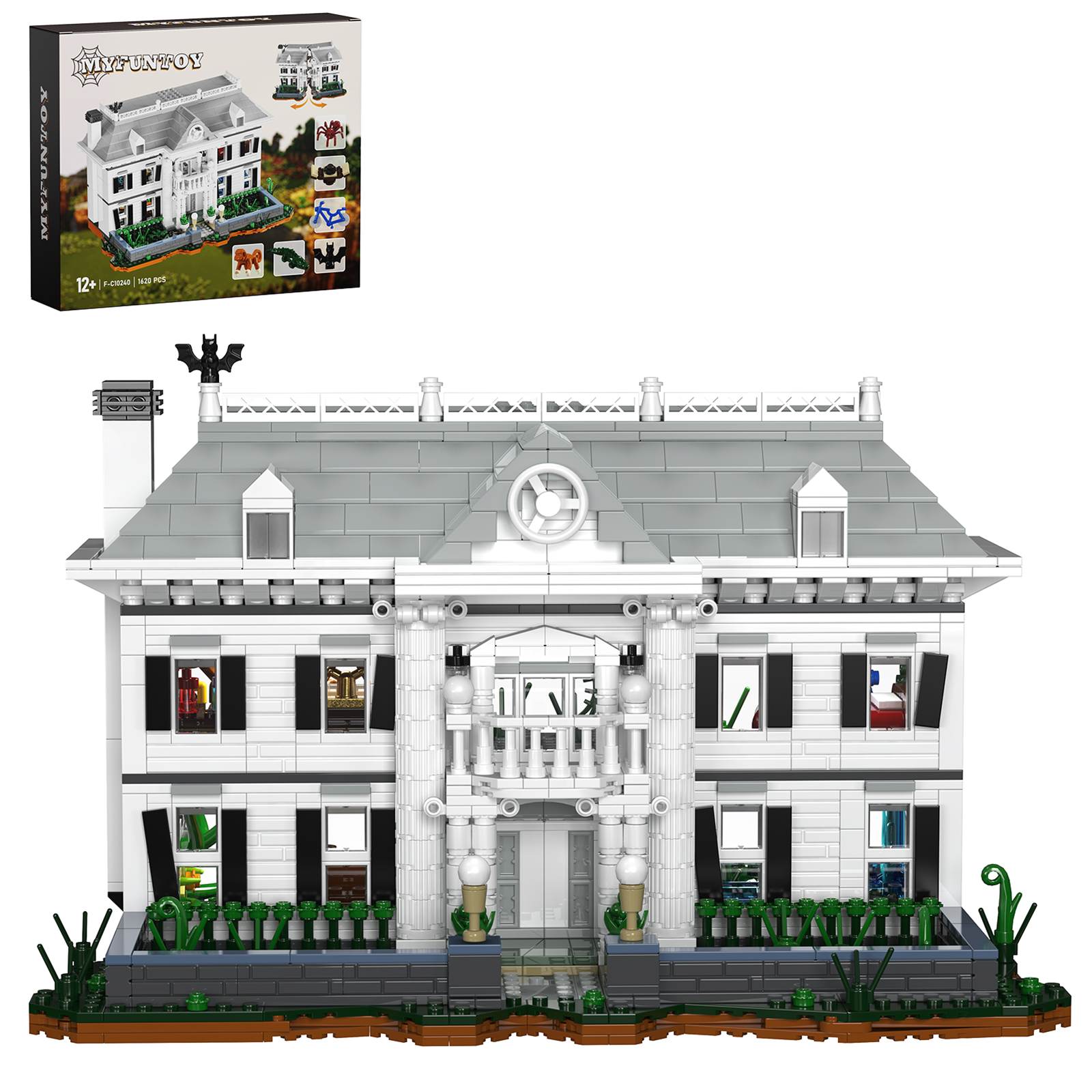 Parrish Mansion jumanji 1620 pcs