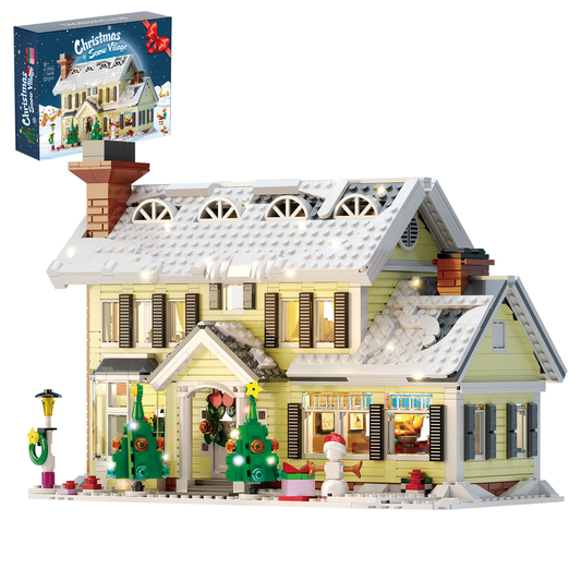 [PRESALE] Christmas Holiday House 1156 pcs - Ships in June